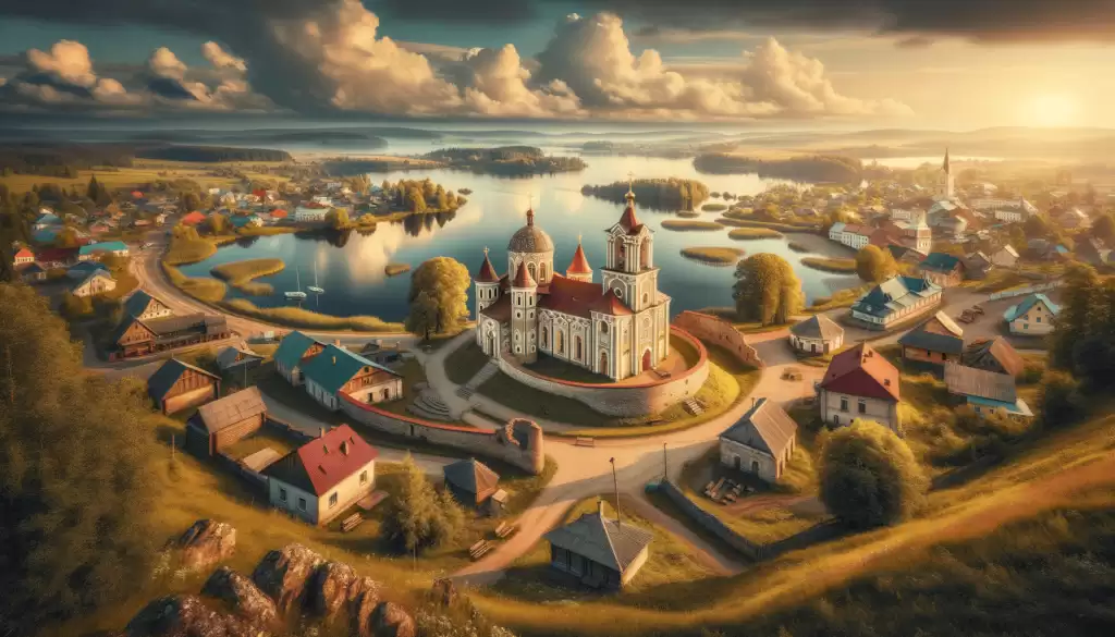 Браслав глазами ИИ GPT