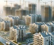 Строительство домов в номов микрорайоне